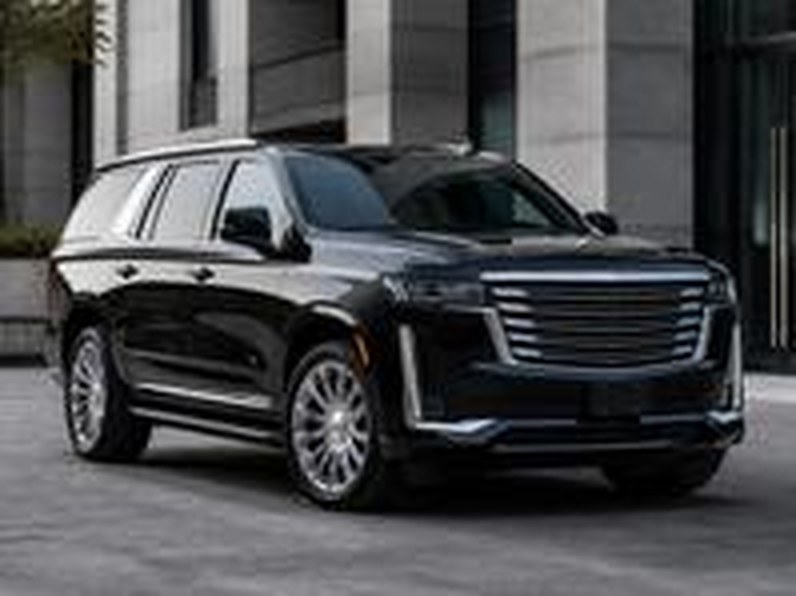 Black luxury SUV for NYC car service